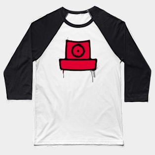 spray can red Baseball T-Shirt